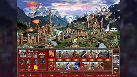 Creating Your Own Adventure: Heroes of Might and Magic III Free Download